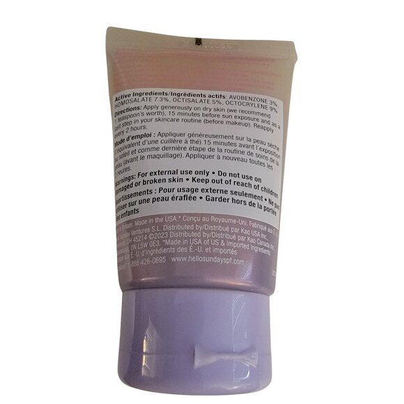 Hello Sunday The Invisible One Makeup Primer NIB - Picture 4 of 12